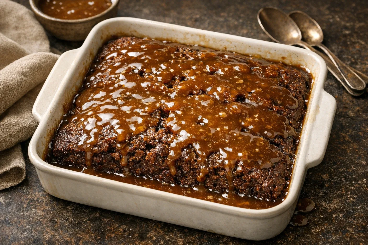 Classic American Sticky Toffee Pudding
