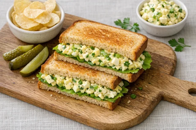 Classic Egg Salad Sandwich