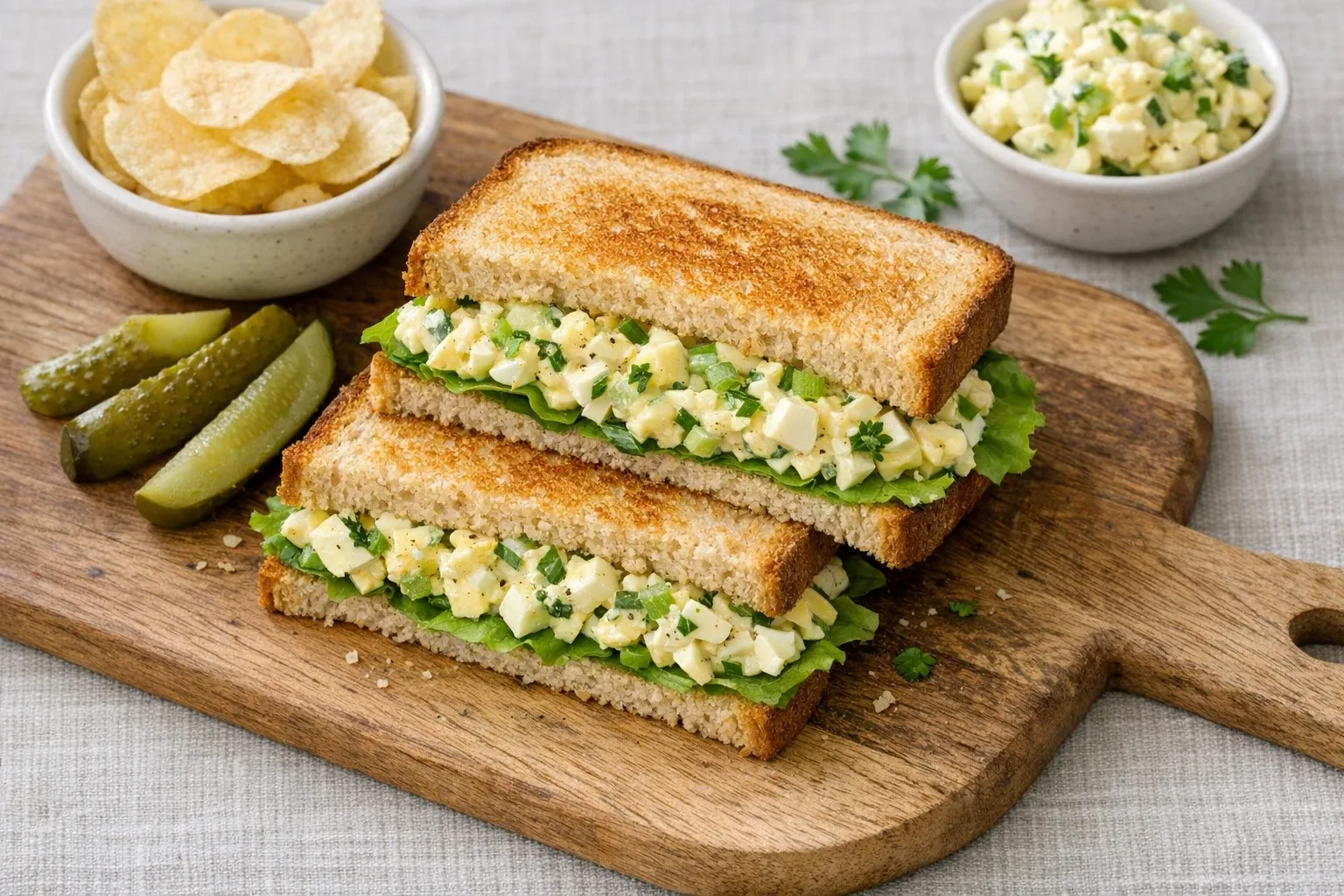 Classic Egg Salad Sandwich