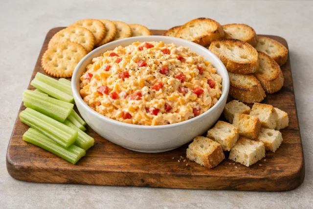 Classic Southern Pimiento Cheese Spread