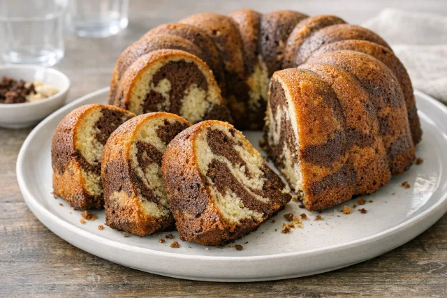 Classic Marble Cake