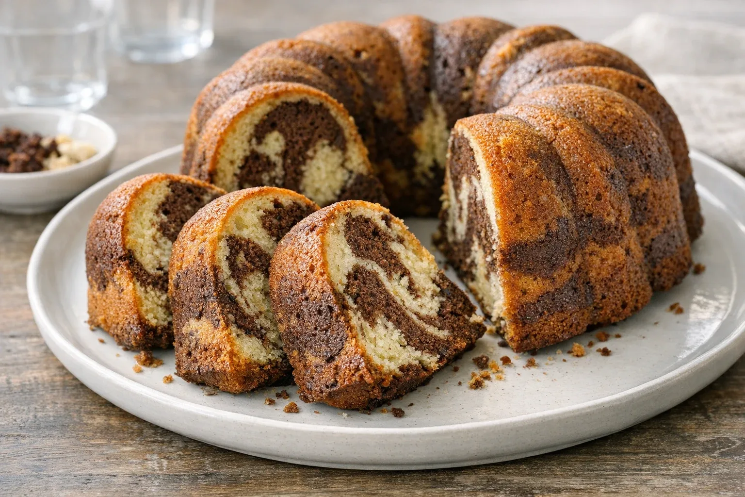 Classic Marble Cake