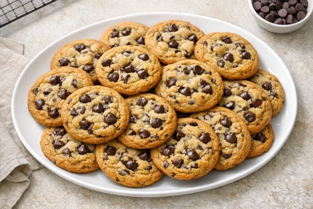 Classic Chocolate Chip Cookies