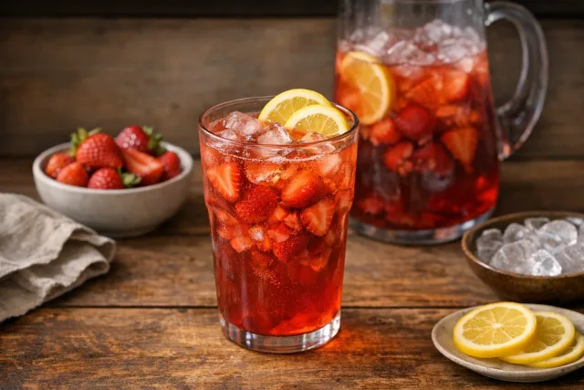 Strawberry Sweet Tea