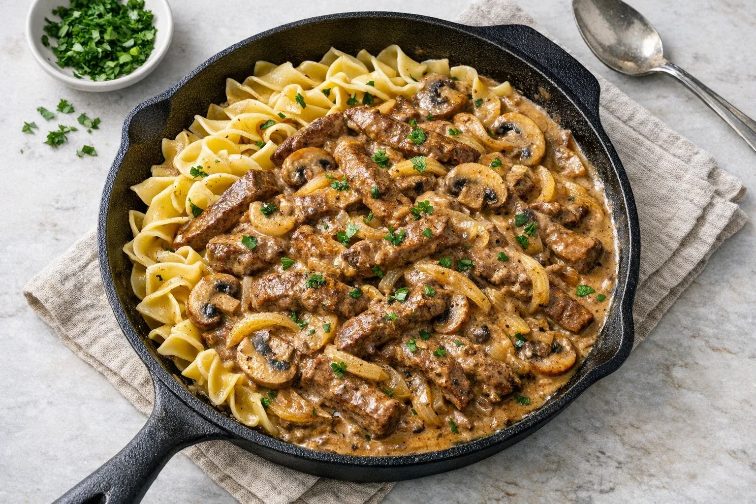 Classic Beef Stroganoff Stovetop Dinner