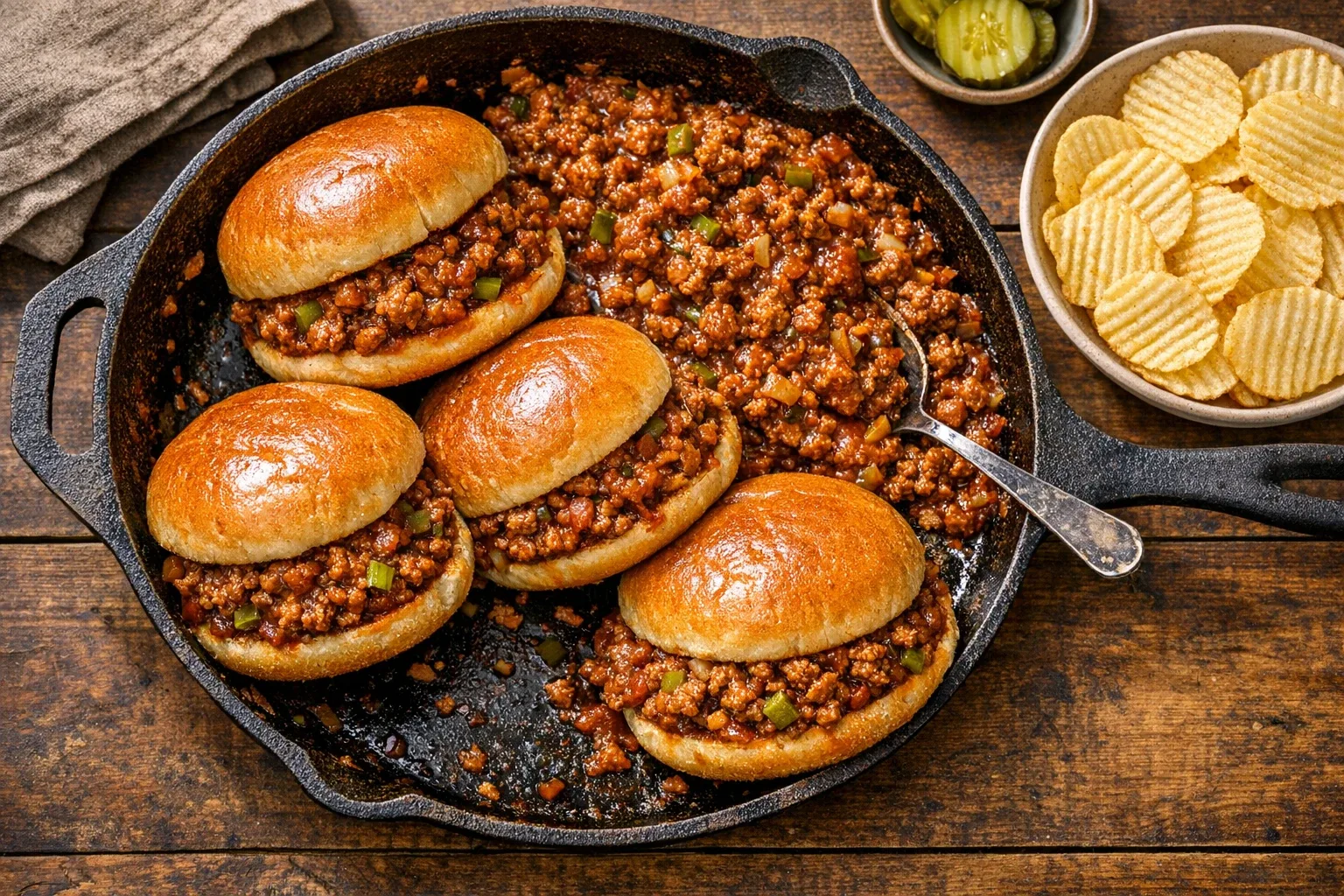 Classic Sloppy Joe Sandwich