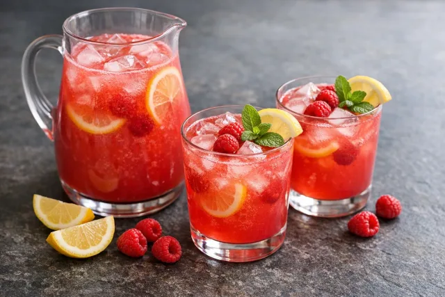Raspberry Fresh Lemonade