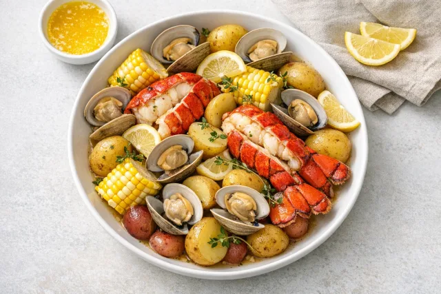 One-Pot New England Clam Bake