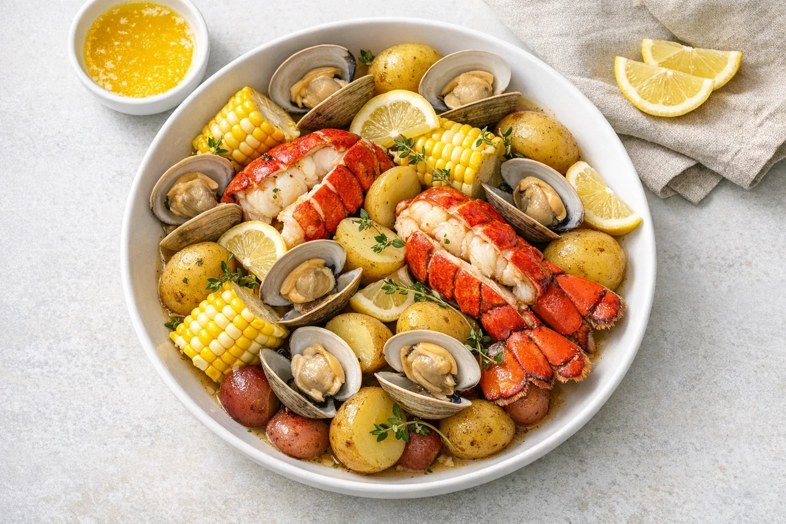 One-Pot New England Clam Bake