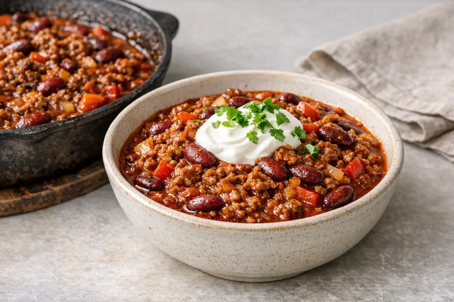 Slow Cooker Classic Chili Con Carne