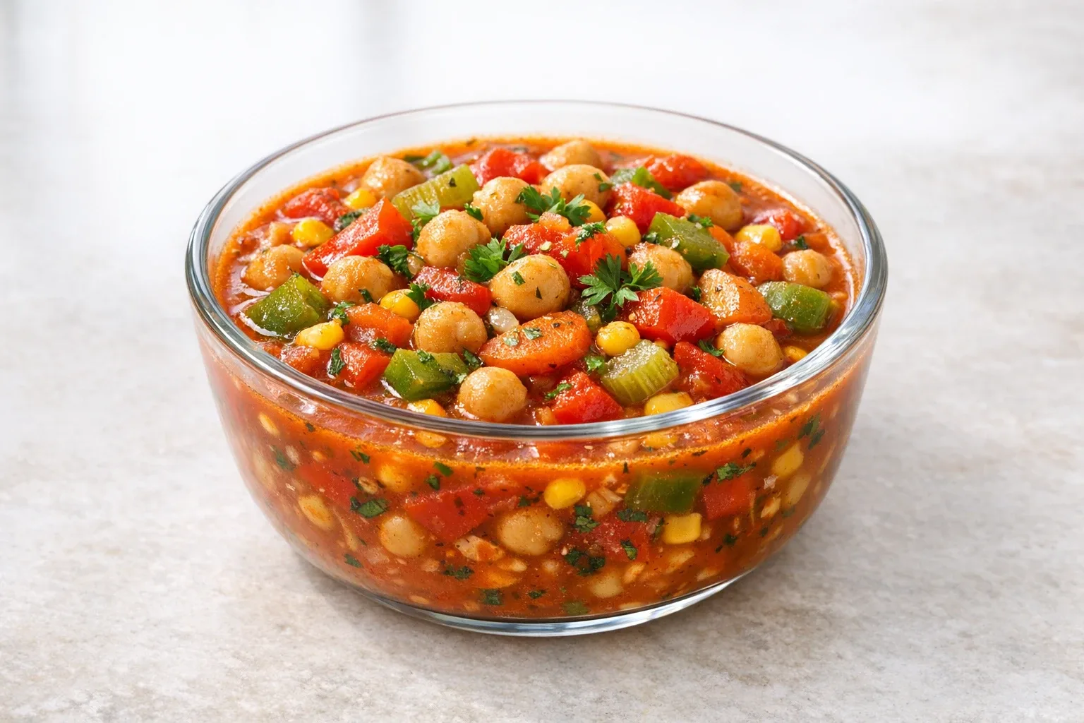 One-Pot Southern-Style Chickpea and Vegetable Stew