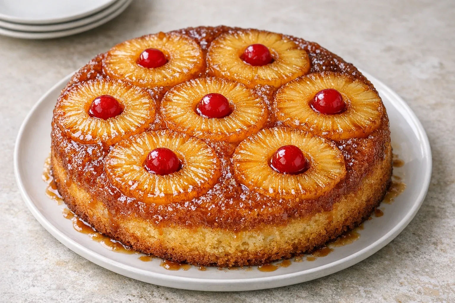 Classic Pineapple Upside-Down Cake