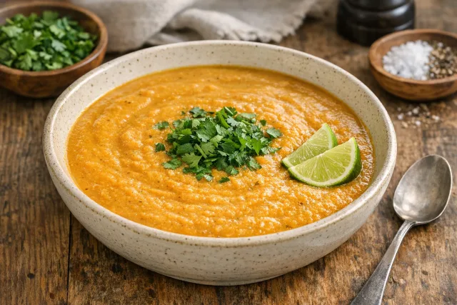 Easy Southern-Style Curried Sweet Potato Soup