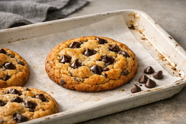 Classic Brown Butter Chocolate Chip Cookies