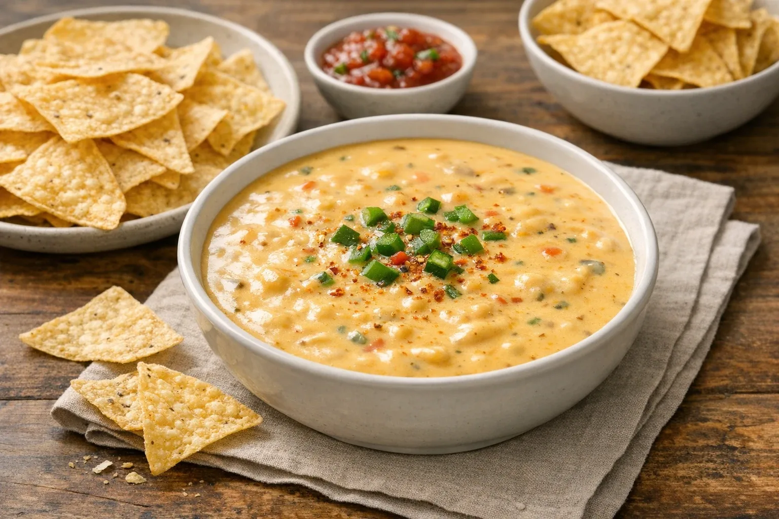 Easy Restaurant-Style Stovetop Queso Dip