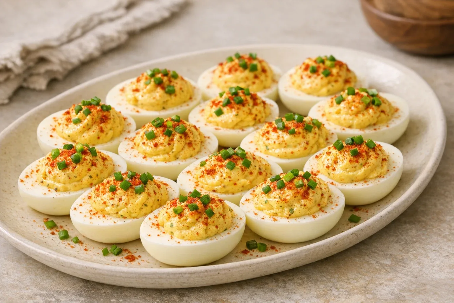 Southern Style No-Cook Deviled Eggs