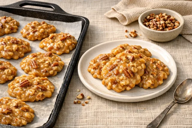 Classic Southern Pecan Praline Candy