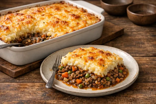 Classic American Beef Shepherd's Pie