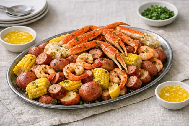 Classic Southern One-Pot Seafood Boil