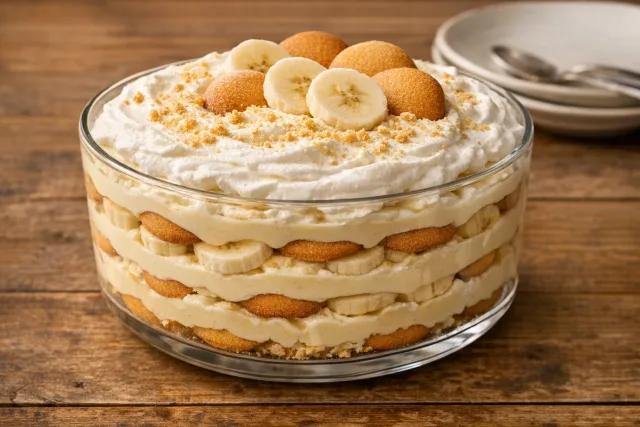 Easy Southern-Style Banana Pudding with Vanilla Wafers