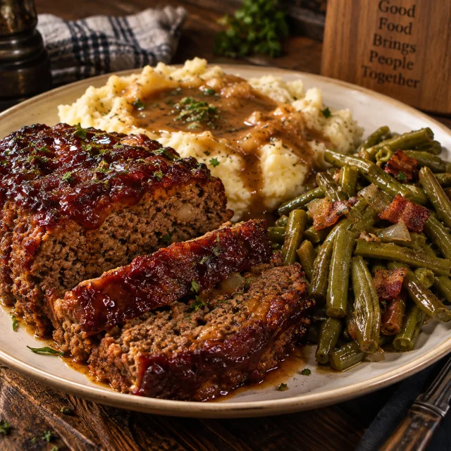 Homestyle Meatloaf
