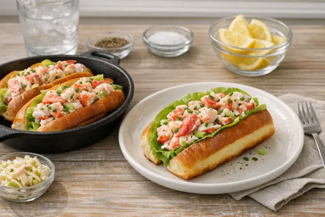 Classic New England Lobster Roll