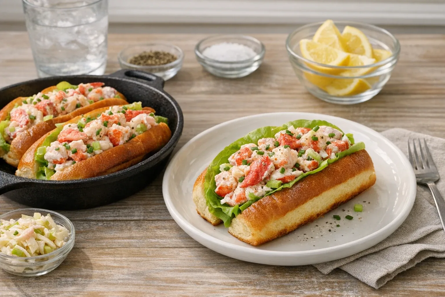 Classic New England Lobster Roll