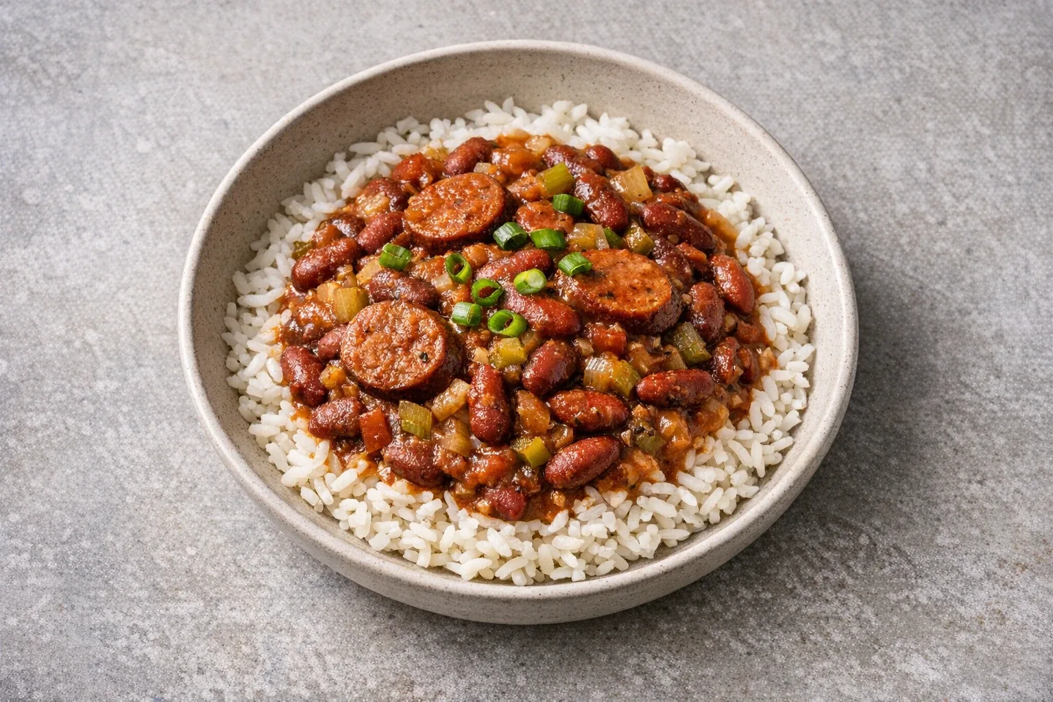 Slow Cooker Classic Southern Red Beans and Rice