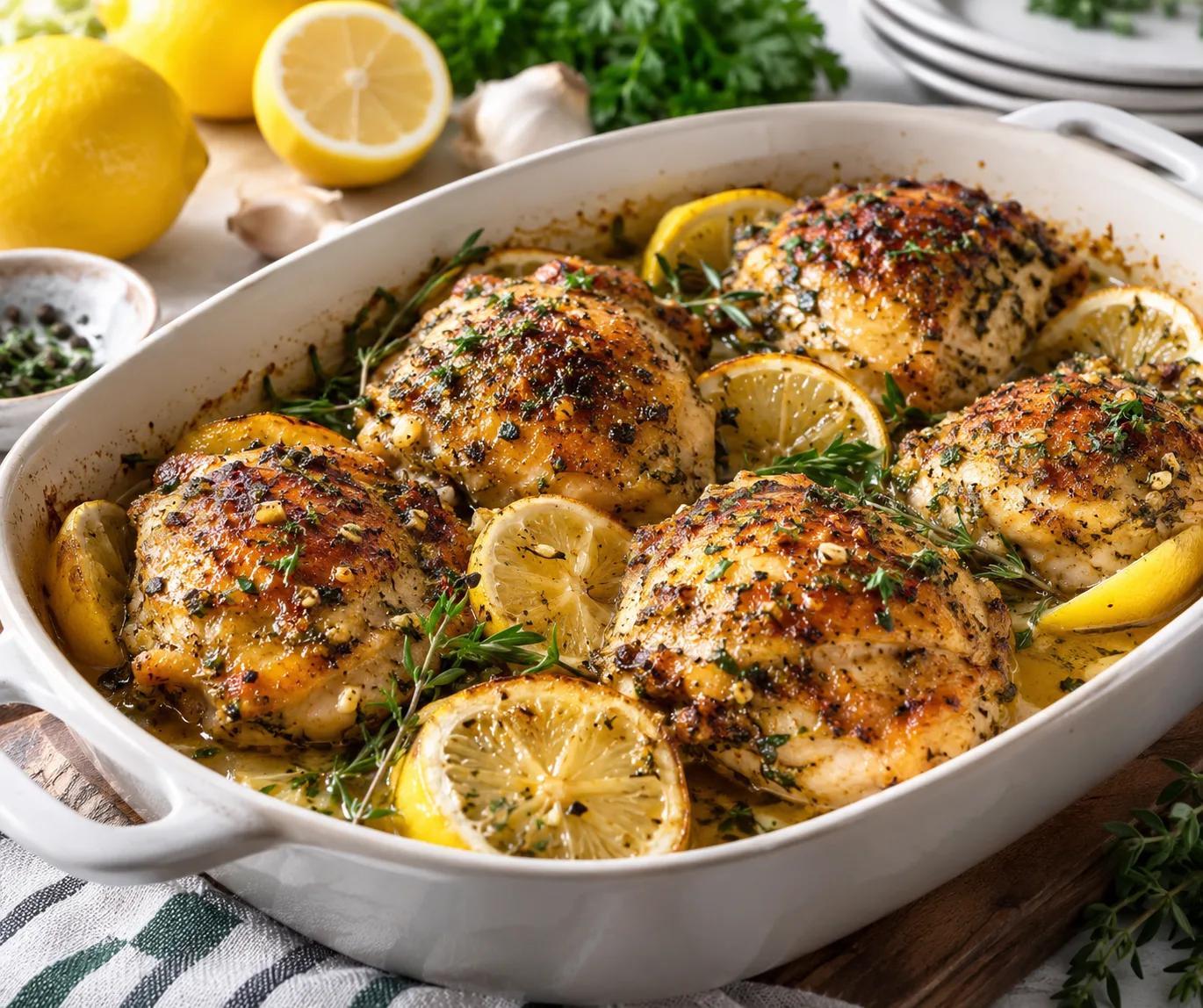 Lemon Herb Chicken