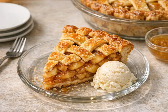 Homestyle Baked Classic Apple Pie