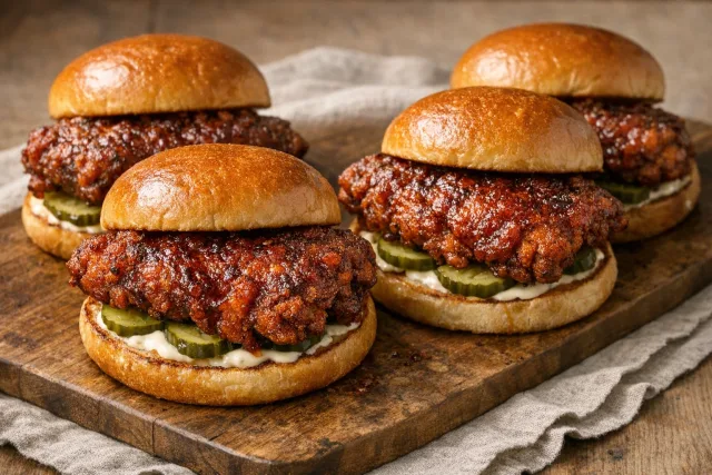 Nashville Hot Chicken Sandwich