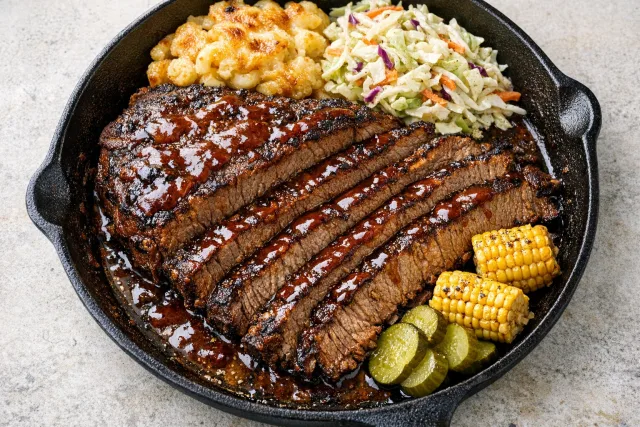 Classic Southern Slow Cooker Beef Brisket